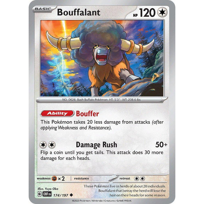 Bouffalant [OBF - 174/197]