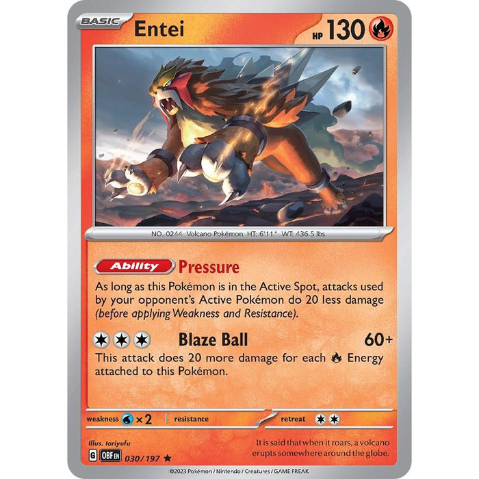 Entei [OBF - 030/197]