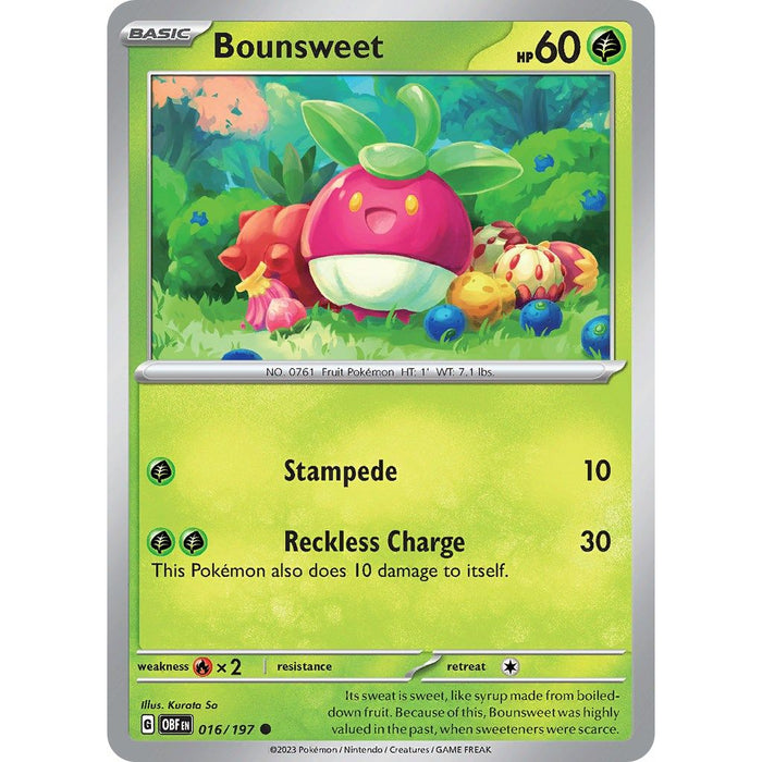 Bounsweet [OBF - 016/197]