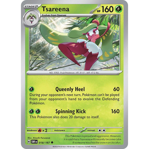 Tsareena