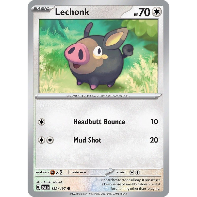 Lechonk - 182/197
