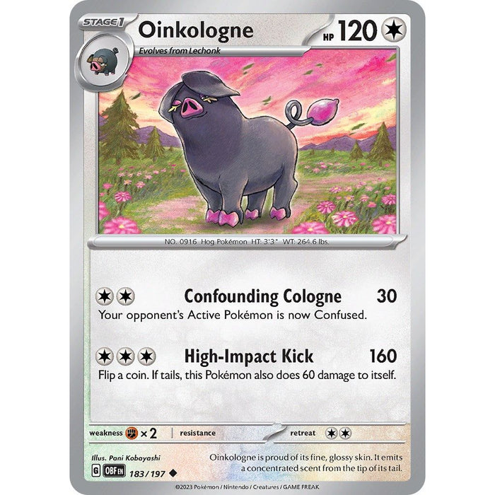 Oinkologne - 183/197 [OBF - 183/197]