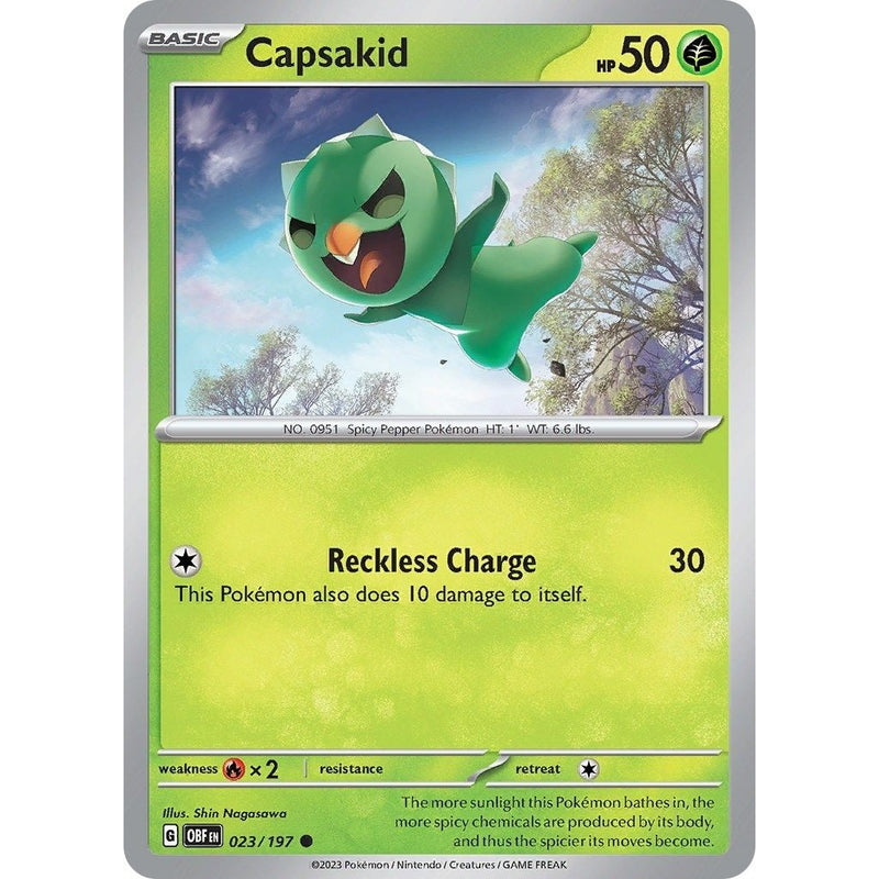 Capsakid - 023/197