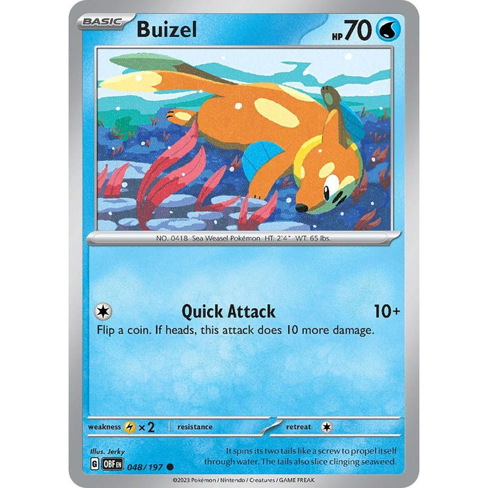 Buizel [OBF - 048/197]