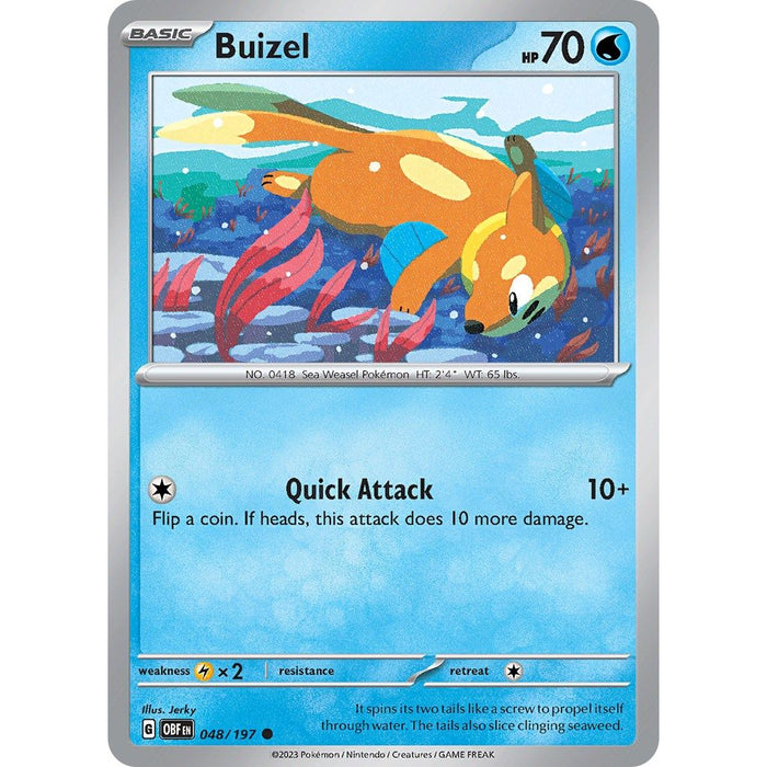 Buizel [OBF - 048/197]
