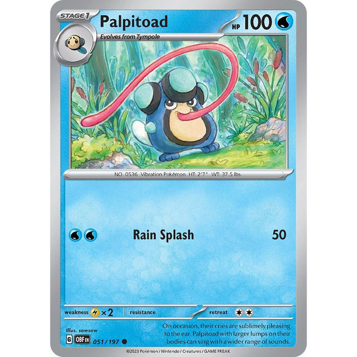 Palpitoad