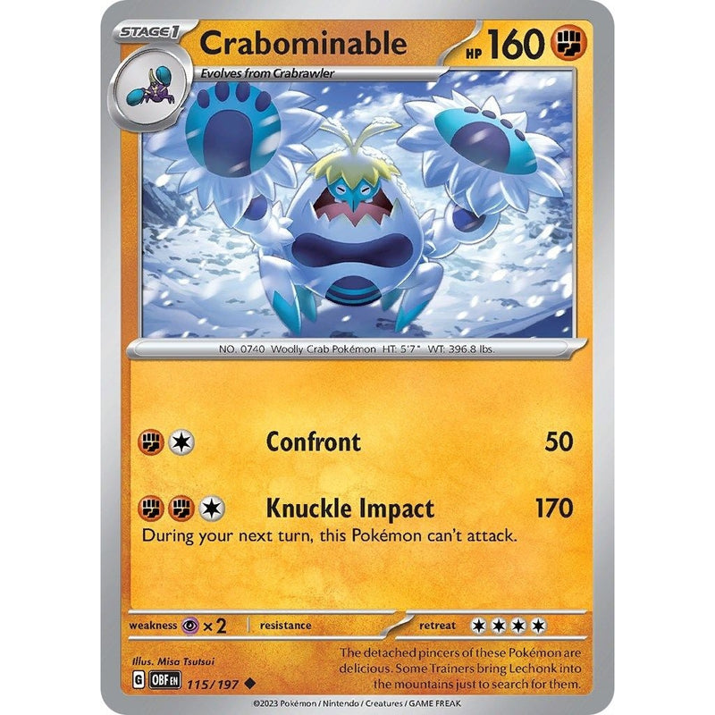 Crabominable