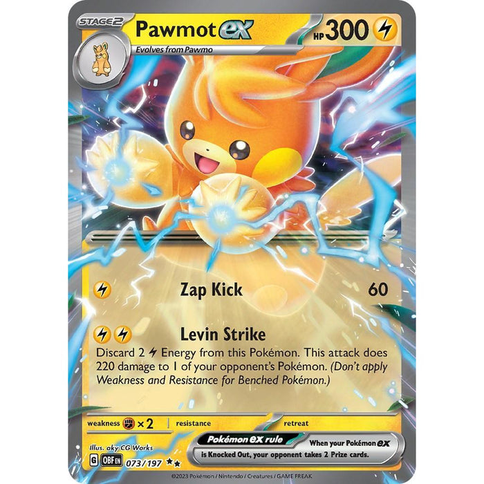 Pawmot ex [OBF - 073/197]