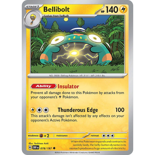 Bellibolt - 078/197