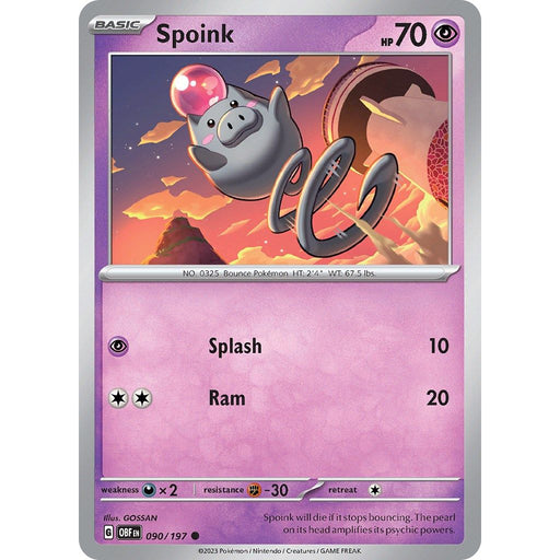 Spoink