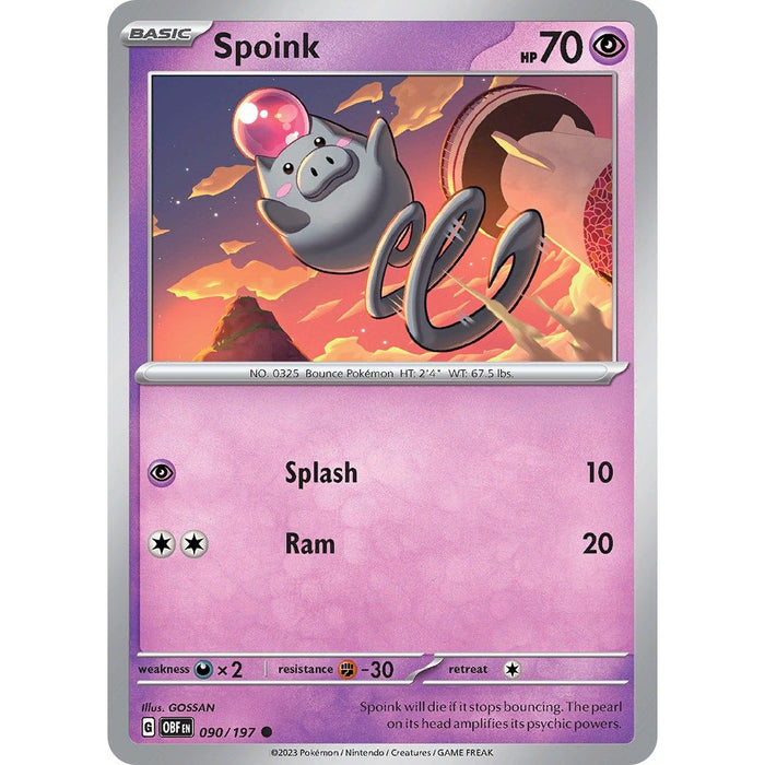 Spoink
