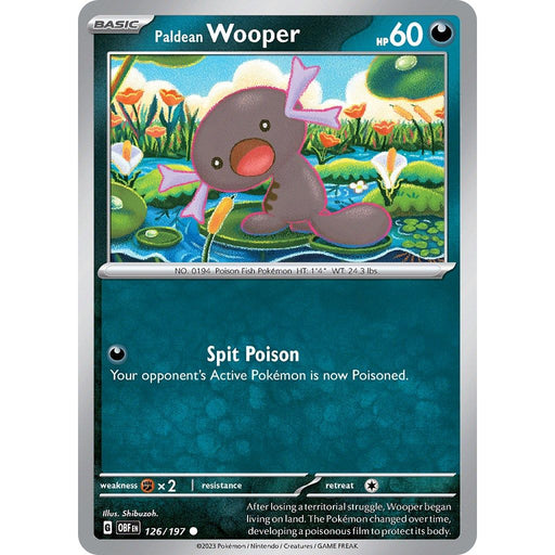 Paldean Wooper - 126/197