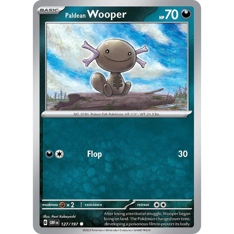 Paldean Wooper - 127/197