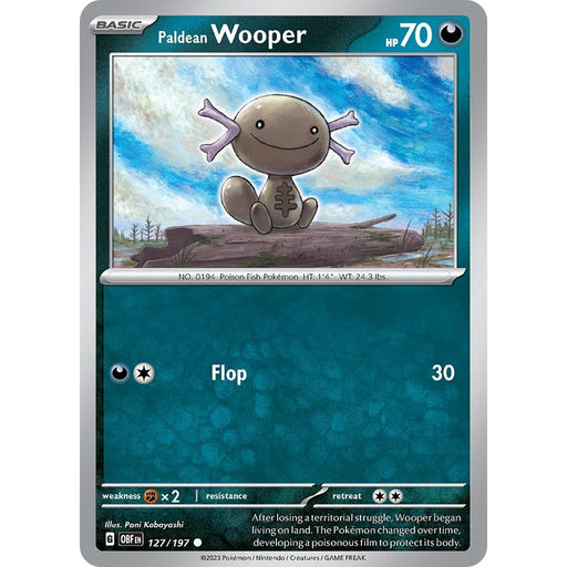 Paldean Wooper - 127/197
