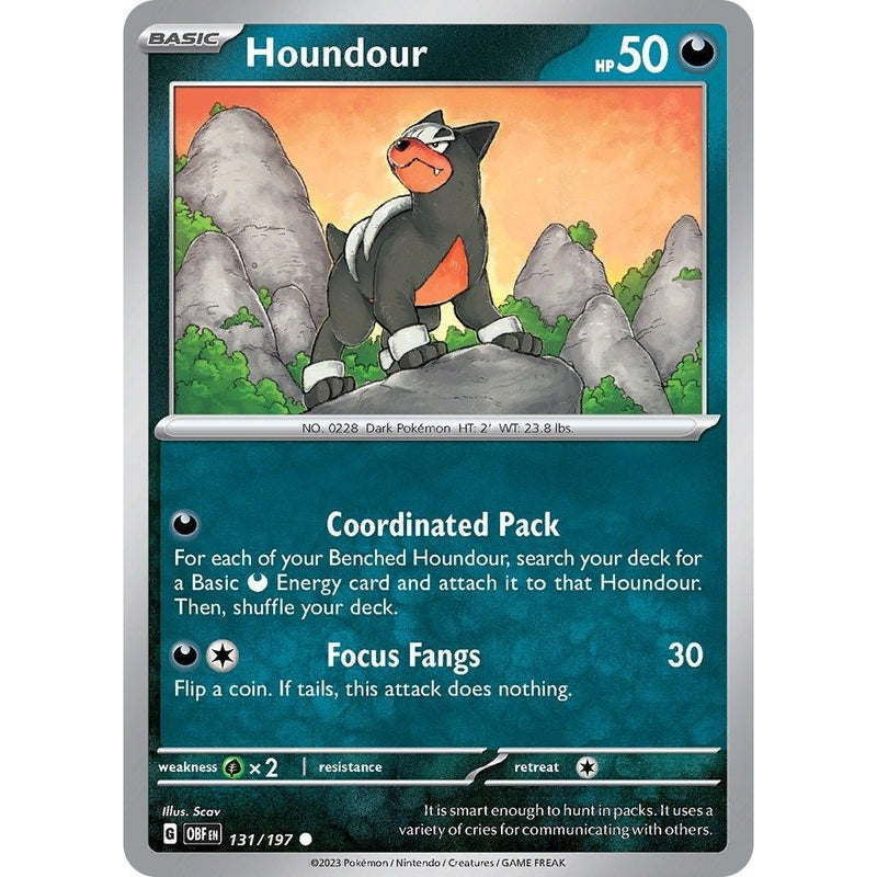 Houndour - 131/197