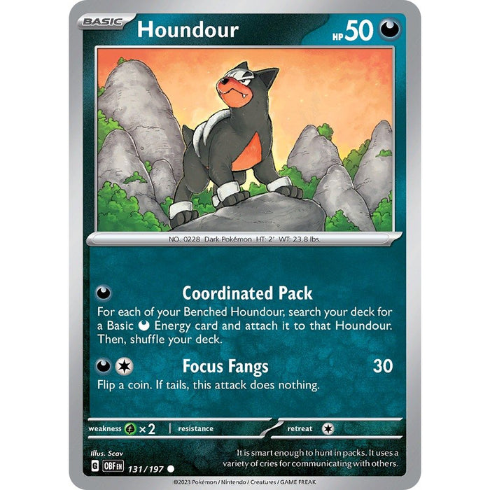 Houndour - 131/197