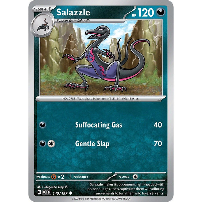 Salazzle [OBF - 140/197]