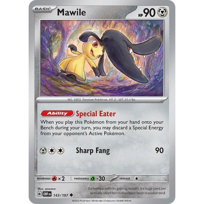 Mawile - 143/197 [OBF - 143/197]