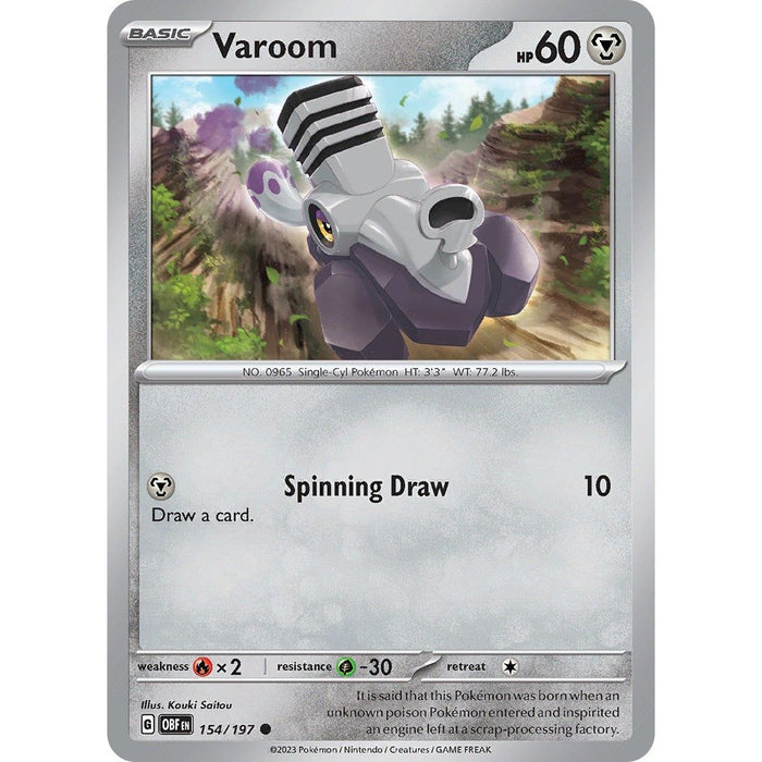 Varoom - 154/197 [OBF - 154/197]