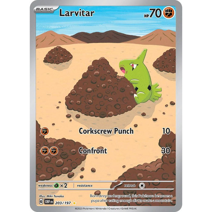 Larvitar - 203/197 [OBF - 203/197]