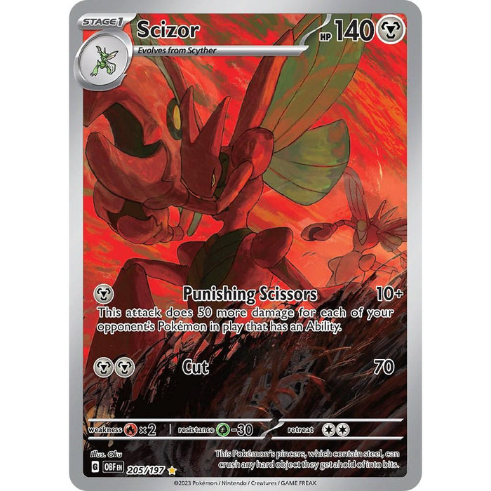 Scizor - 205/197 [OBF - 205/197]