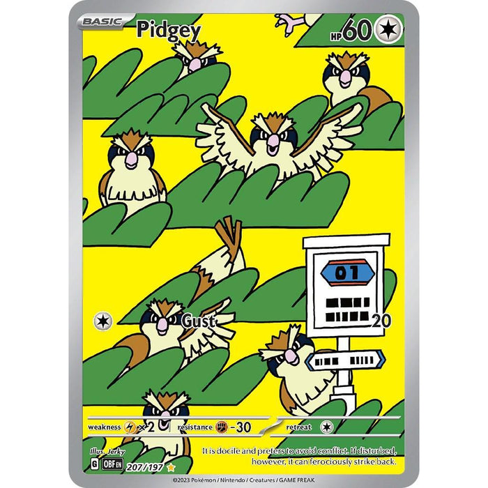 Pidgey - 207/197 [OBF - 207/197]