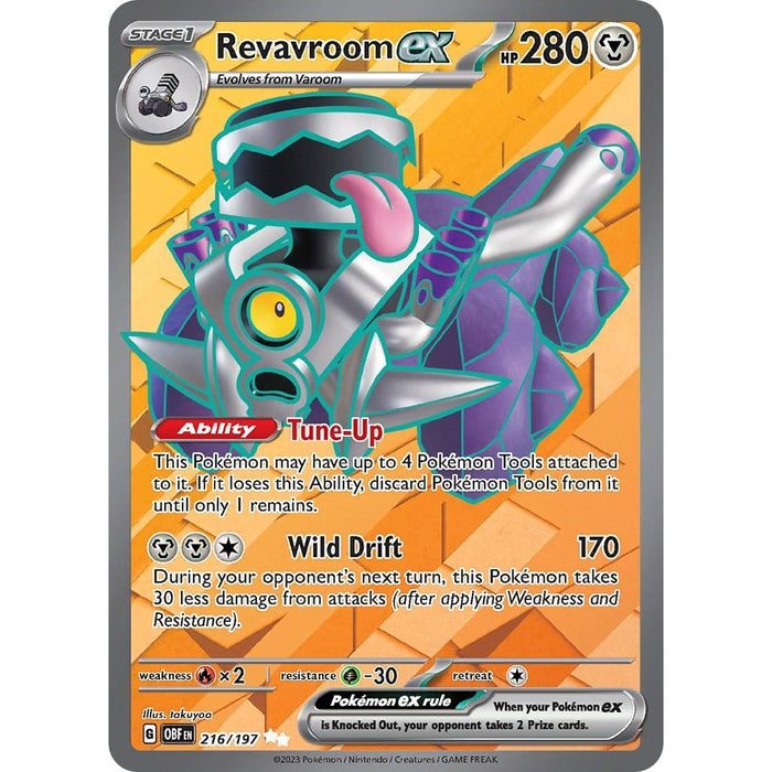 Revavroom ex - 216/197 [OBF - 216/197]