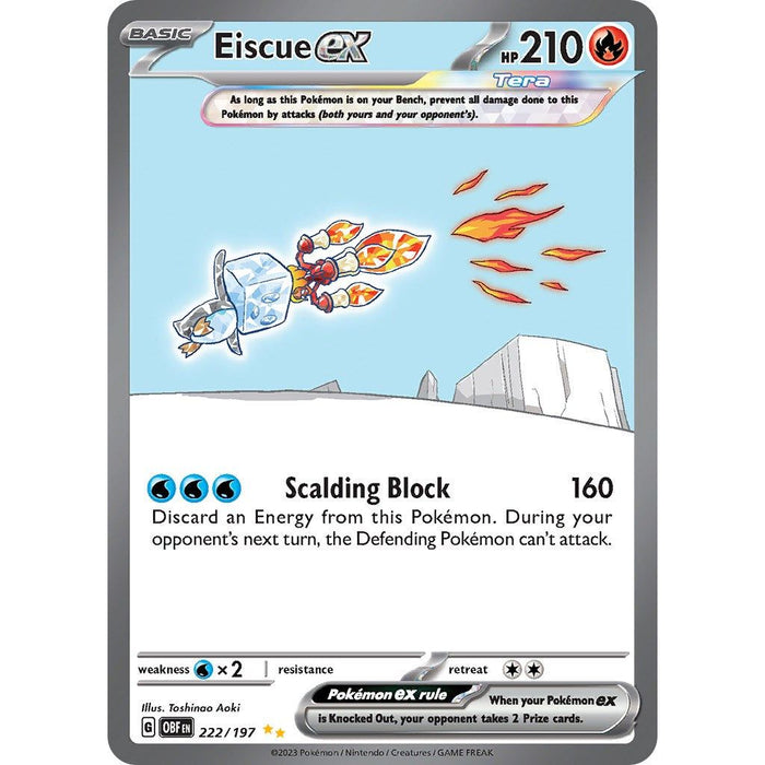 Eiscue ex - 222/197 [OBF - 222/197]