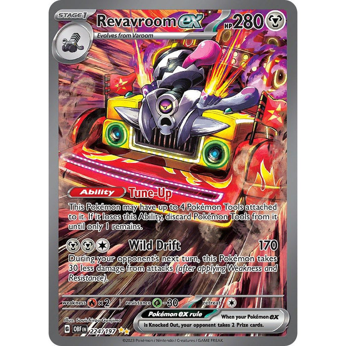 Revavroom ex - 224/197 [OBF - 224/197]