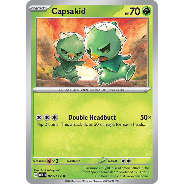 Capsakid - 024/197