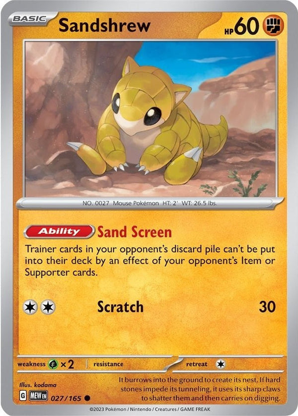 Sandshrew