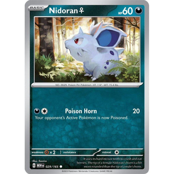 Nidoran F [MEW - 029/165]