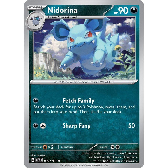 Nidorina [MEW - 030/165]
