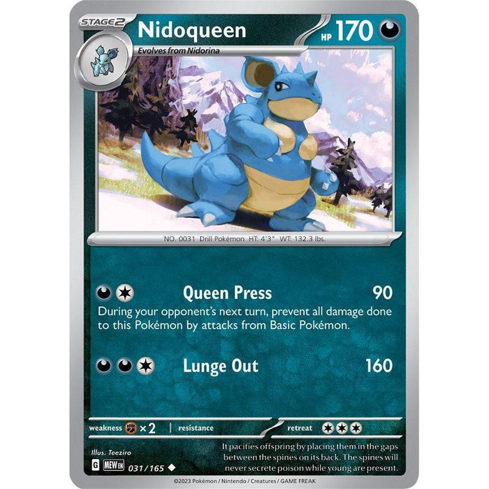 Nidoqueen [MEW - 031/165]