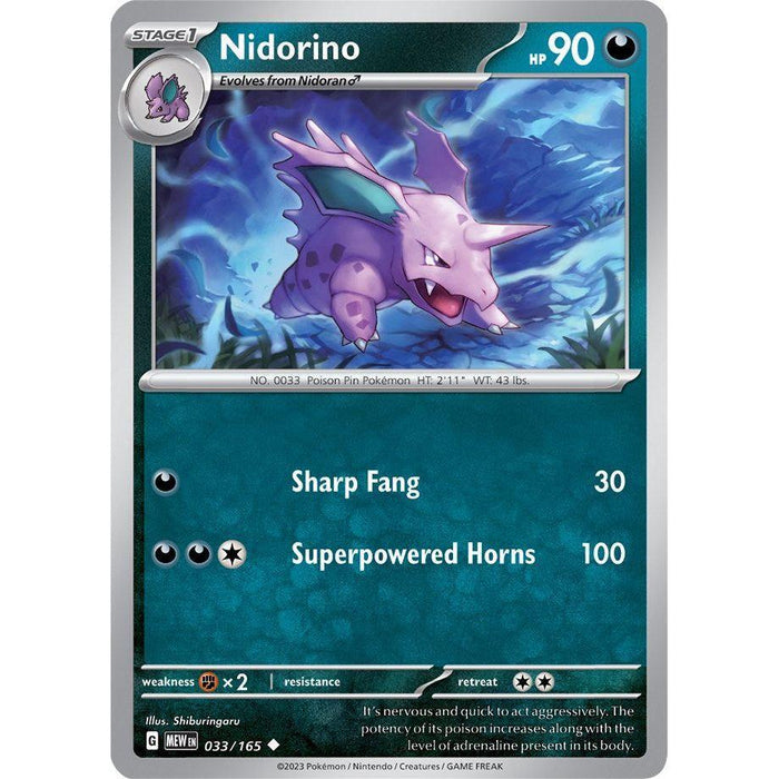 Nidorino [MEW - 033/165]