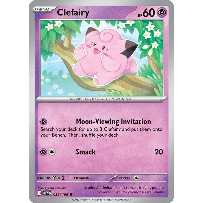 Clefairy [MEW - 035/165]