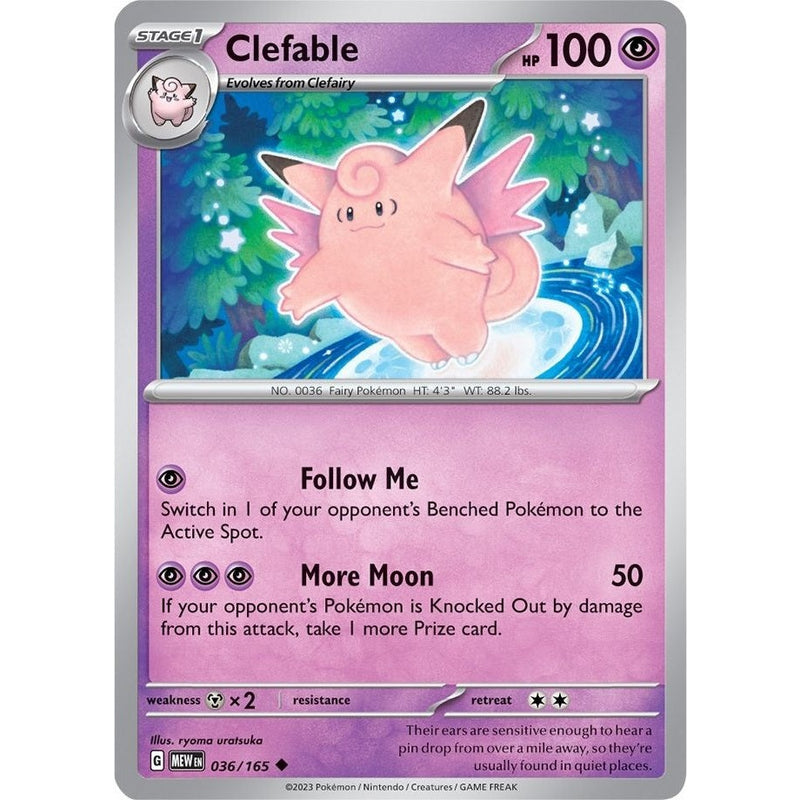 Clefable