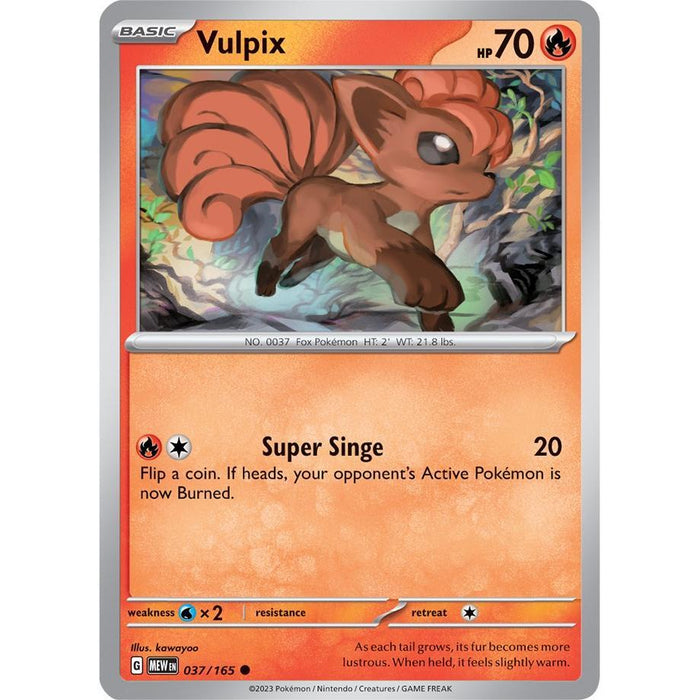 Vulpix [MEW - 037/165]