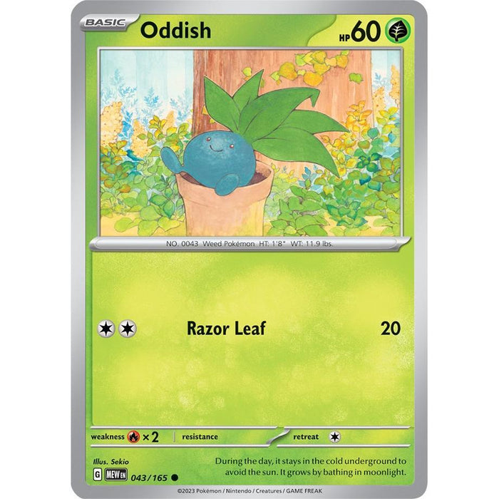 Oddish [MEW - 043/165]
