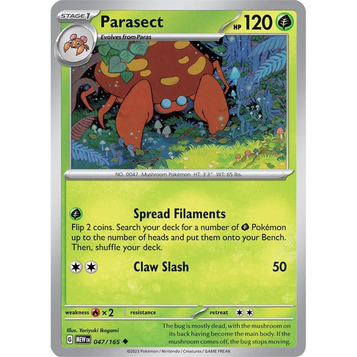 Parasect [MEW - 047/165]