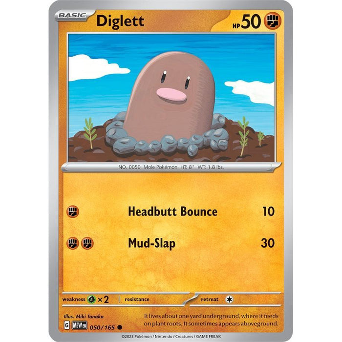 Diglett [MEW - 050/165]