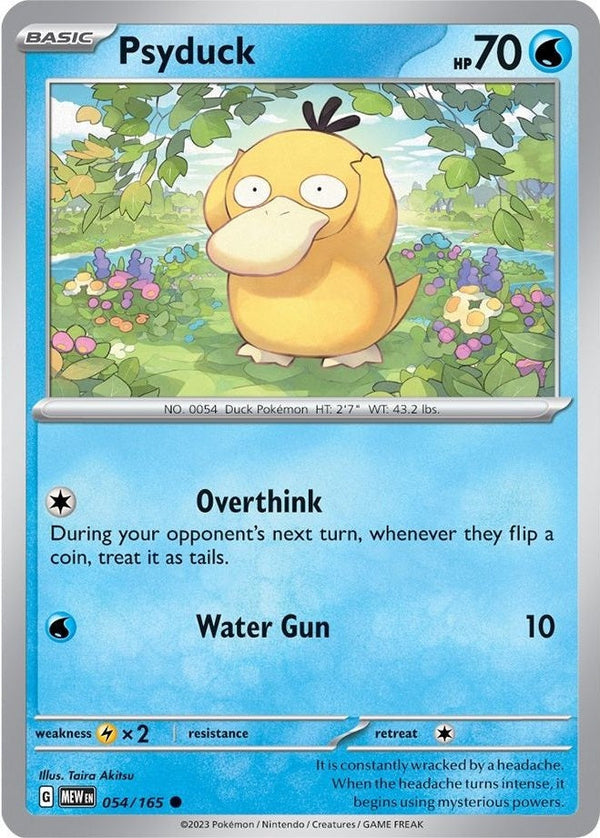 Psyduck - 054/165