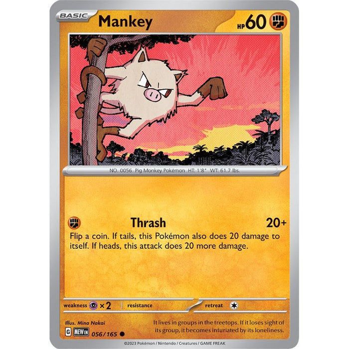 Mankey [MEW - 056/165]