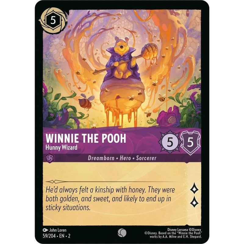 Winnie the Pooh - Hunny Wizard