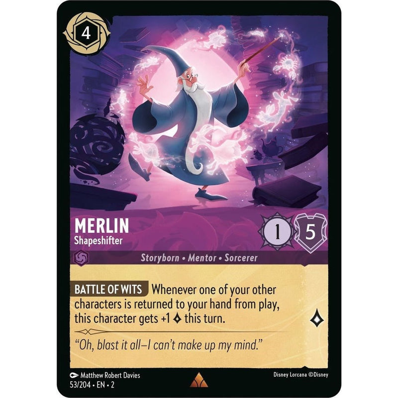 Merlin - Shapeshifter