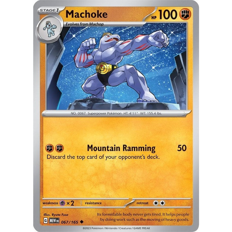 Machoke - 067/165