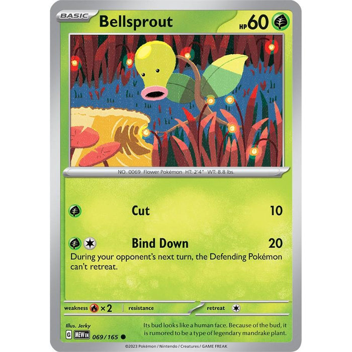 Bellsprout [MEW - 069/165]