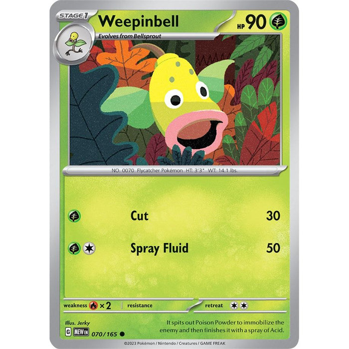 Weepinbell [MEW - 070/165]