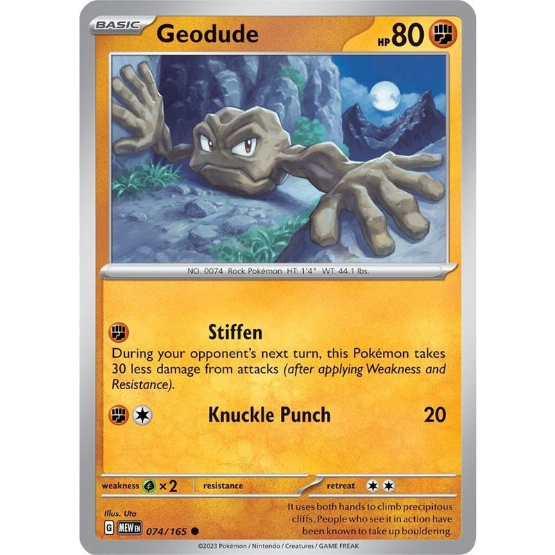 Geodude