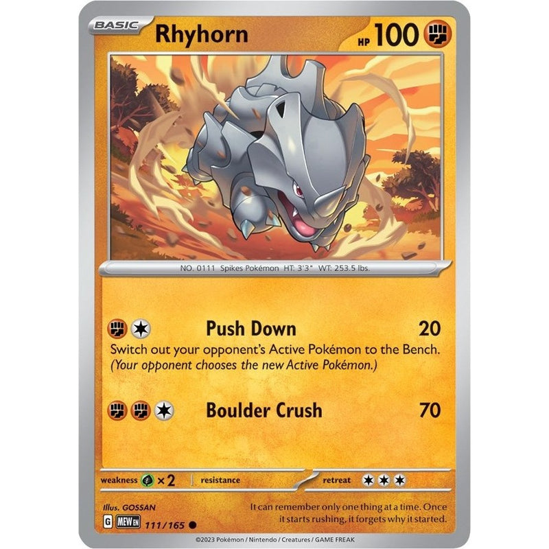 Rhyhorn